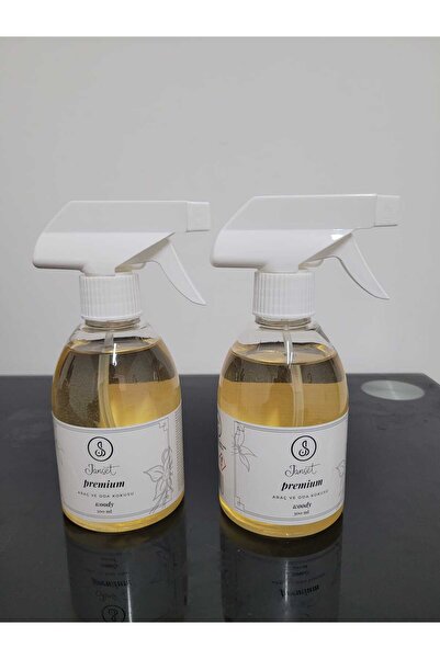 Janset ARAÇ VE ODA KOKUSU 2 Lİ EKONOMİK PAKET