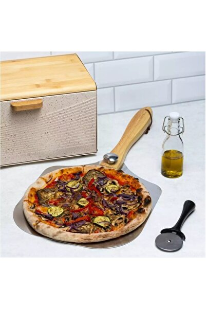 Klausberg Aluminum pizza and bread tray,