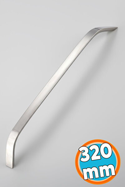 NZB Mobilya Çekmece Mutfak Dolabı Dolap Kapak Kulpları Kulb Kulpu 32 cm Metal İnox Kulp 320 mm