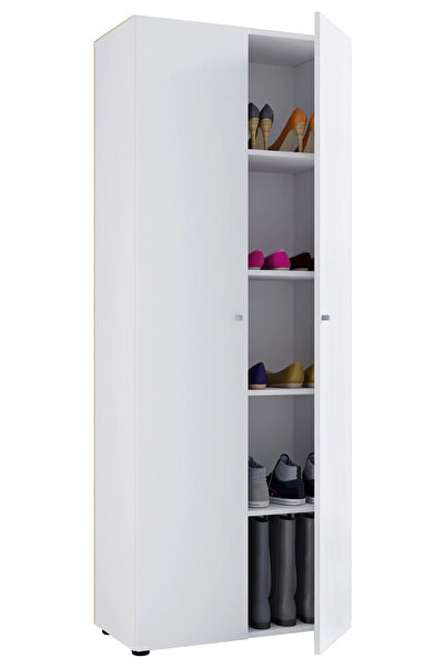 Tdesigno İlza Ayakkabılık - Çok Amaçlı Dolap - Kiler Dolabı - 80 cm