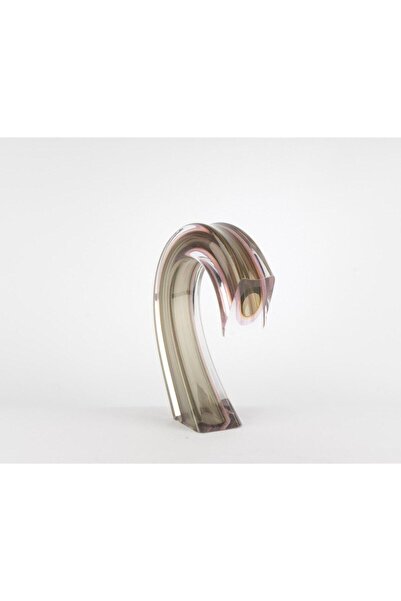 Mikasa Moor Lunera Yeşil Pembe Cam Aks 19X25cm