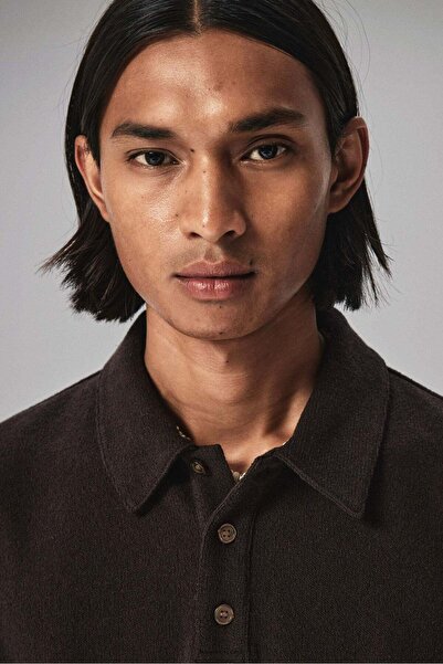 H&M قميص بولو بمقاس عادي