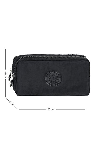 Royal Glow Crinkle Vodootporno tkanina, držač za olovke sa dva odjeljka, širo...