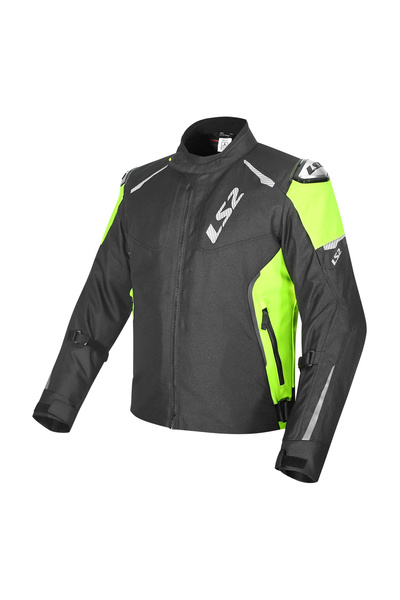 LS2 Zoom H2O Mont Black-Neon Yellow