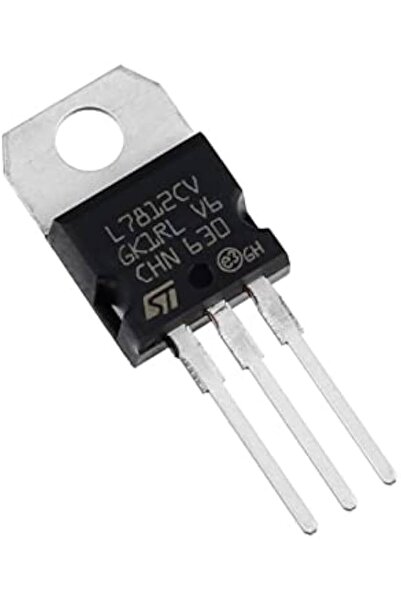 MİKROGATE L7812CV 12V 1.5A Lineer Voltaj Regulator TO220
