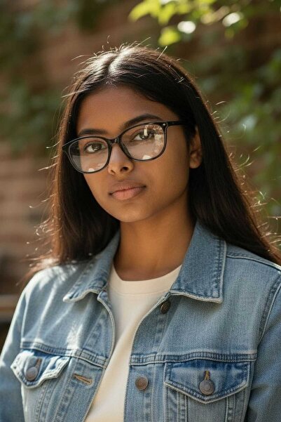 Revival Frames Blue Block Blue Light Filter Glasses Cat Eye Oval