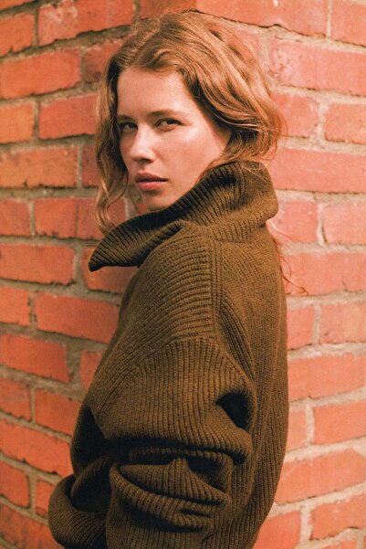 H&M Rib-knit zip-top jumper