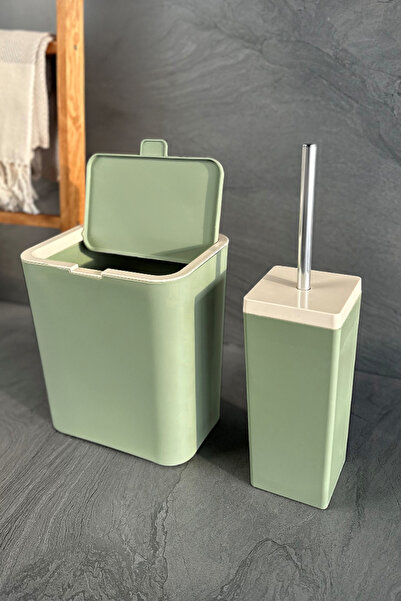 Prima Nova Flip 2-Piece Bathroom Set - Green