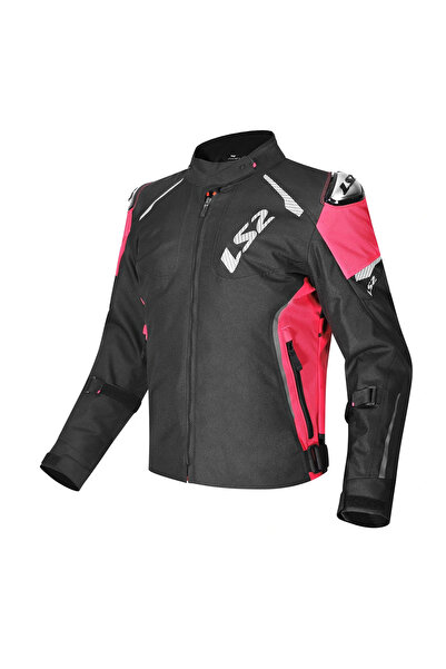 LS2 Zoom H2O Women's Coat Black-Fuchia