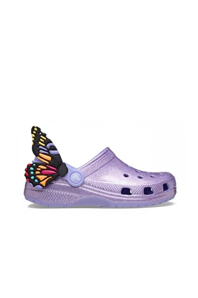 Crocs Classic Iam Butterfly Clog Children's Slippers - Mystic Purple