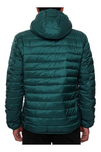 Kappa LOGO ASTRO Quilted-Look Jacket, Forest Green, S