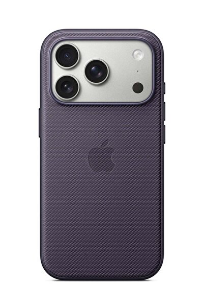 Generic جراب Apple iPhone 17 Pro TechWoven مع MagSafe - بنفسجي