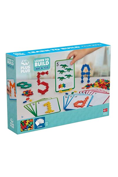 Plus Plus Construction set Numbers and Letters Constructor 600 pieces