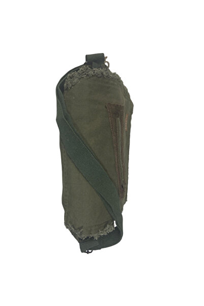 Old Cotton Vintage Casual Medium Size Unisex Daily Crossbody Postman Tablet Bag m 32 cm X 27 cm