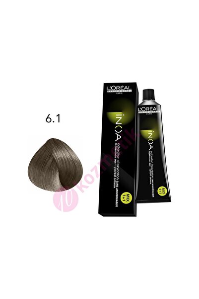 L'oreal Professionnel İnoa 6.1 Amonyaksız Saç Boyası 60Ml.