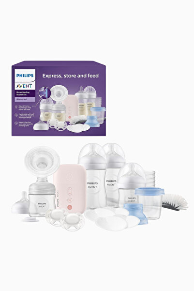 Philips Elektrikli Göğüs Pompası Hediye Seti (BPA İçermez)