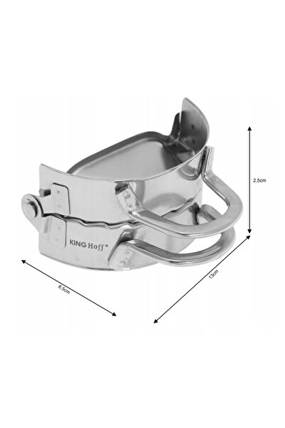 Kinghoff Stainless steel ravioli mold, filled dumplings 15x10.5x2.5 cm