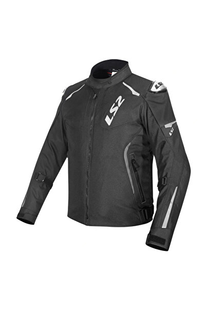 LS2 Zoom Men's Motorcycle Jacket Black