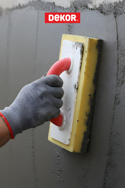 Dekor 180 Süngerli Mala 160mm x 300mm | İnce Sıva Yüzey Perdahı, Fayans Derz Dolgu ve Temizleme Malası