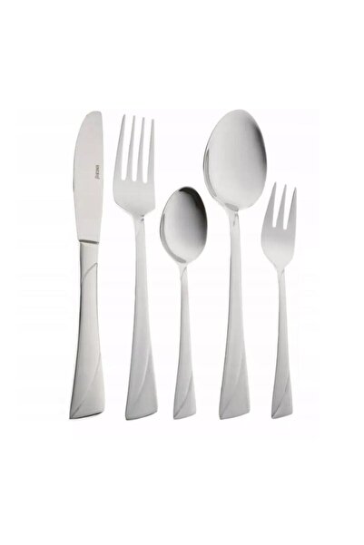 Kinghoff 30-piece cutlery set, stainless steel, modern design,
