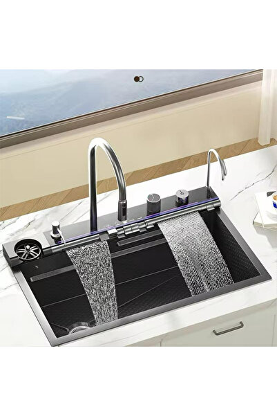 Larens Lüks Akıllı Dijital Göstergeli Eviye Seti