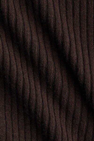 H&M Rib-knit collared cardigan