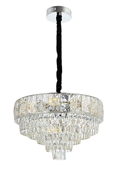 Luence Bilge 50lik Klasik Avize Krom