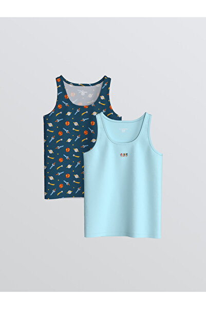 LC Waikiki Seray New Season 2-Piece Boys' Undershirt