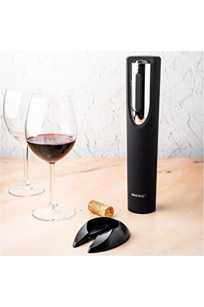 Kinghoff Electric bottle warmer, black, battery operated,