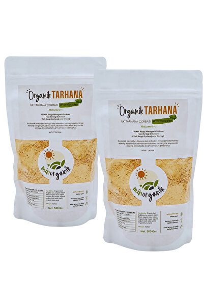 minorganik Organik Bol Sebzeli Tarhana 2'li Paket (2X500 Gr)