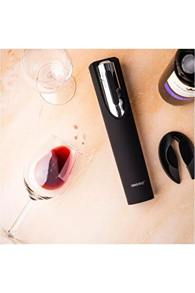 Kinghoff Electric bottle warmer, black, battery operated,