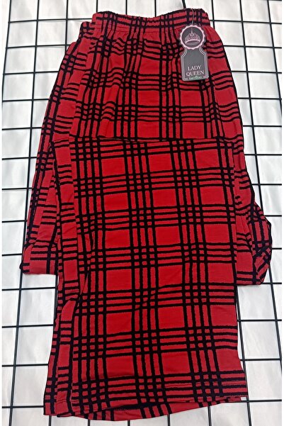 Lady Queen Bamboo Lycra Ring Viscose Oversized Pajama Bottoms