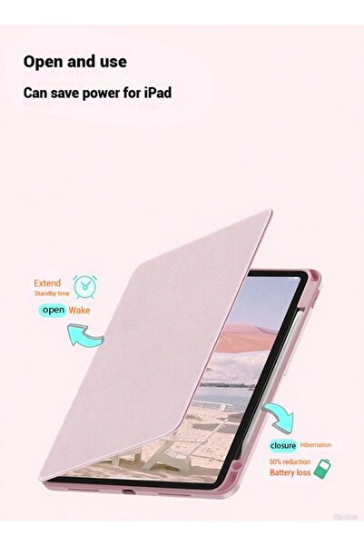 yaqeen iPad Air 13 Inch M3/iPad Air M2/iPad Pro 12.9 Inch(3th 4th 5th 6th)2018-2022 360° Rotating iPad Case