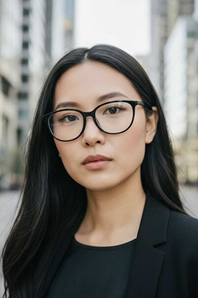 Revival Frames Blue Block Blue Light Filter Glasses Cat Eye Oval