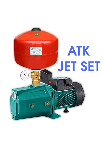 Taifu Jet 100 Hidrofor Set Pompa 1 Kw 1.5 HP 24 Litre Hidrofor Pompa