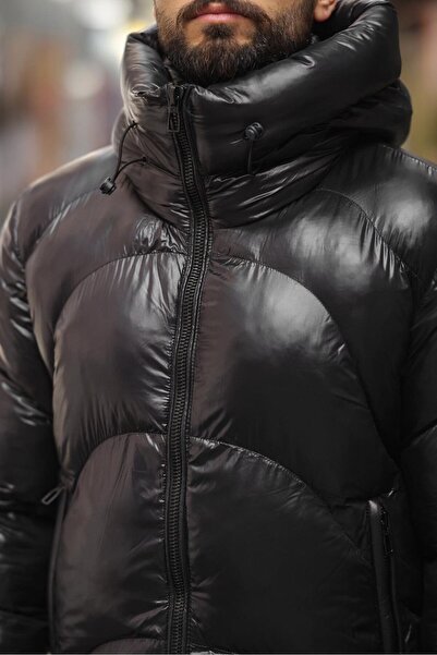 gentofSKY Inflatable Hooded Basic Coat - Stylish and Eye-Catching
