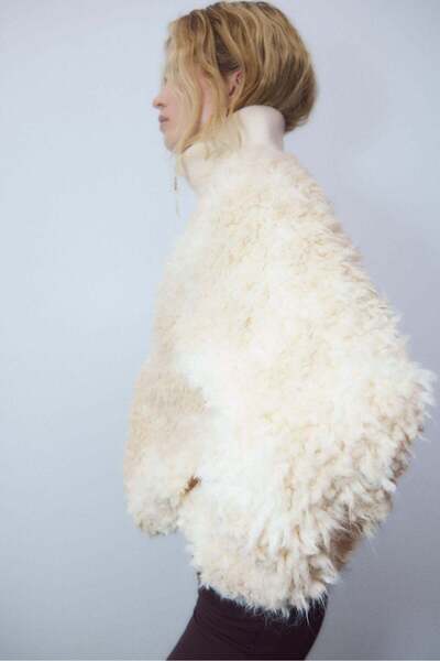 H&M Teddy jacket