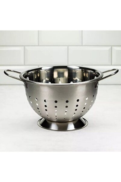 Klausberg Stainless steel colander, 24cm, satin finish,