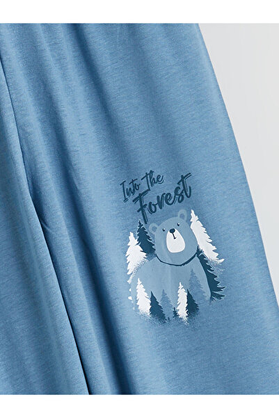 LC Waikiki με τύπωμα Πιτζάμες για αγόρια, συσκευασία 2 (W5)