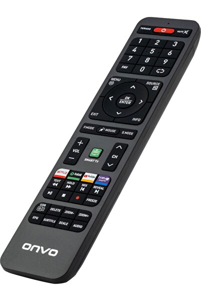 ONVO Androıd Smart Led Tv Kumandası Orjinal