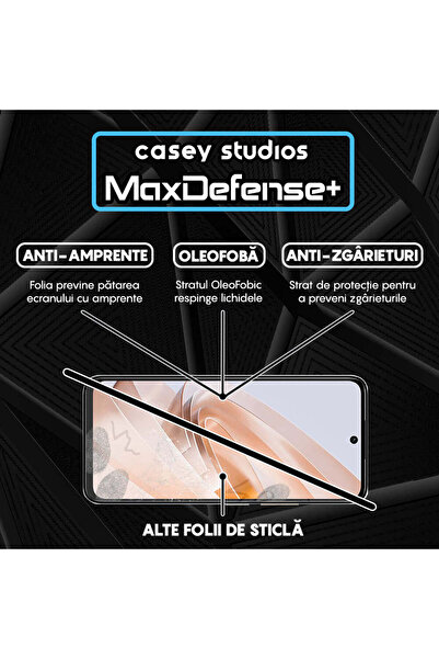 Casey Studios Film compatible with Xiaomi Redmi Note 13R, Full Cover, Ultra HD, Anti Scratch, Anti Shock