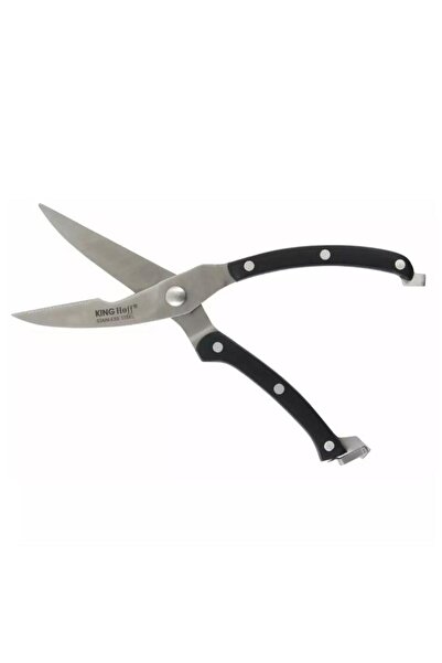 Kinghoff Meat scissors 25 cm, black
