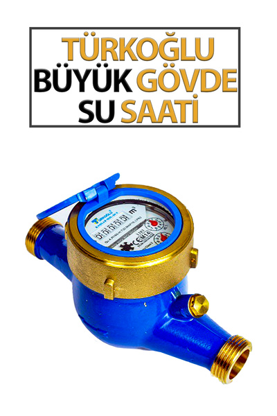 Türkoğlu Su Sayacı (Büyük Güvdeli Su Saati)