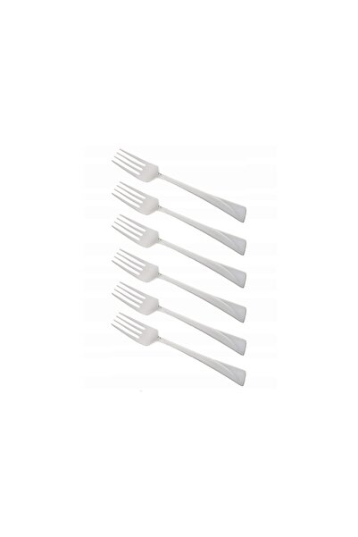 Kinghoff Table fork set, stainless steel, 6 pieces,