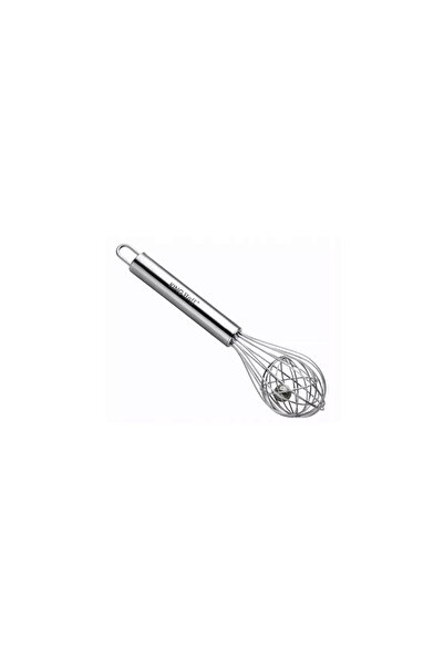 Kinghoff Stainless steel whisk, 21cm, with ball inside for high efficiency,