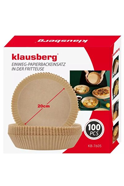 Klausberg Paper forms for deep frying, 45-200 mm,
