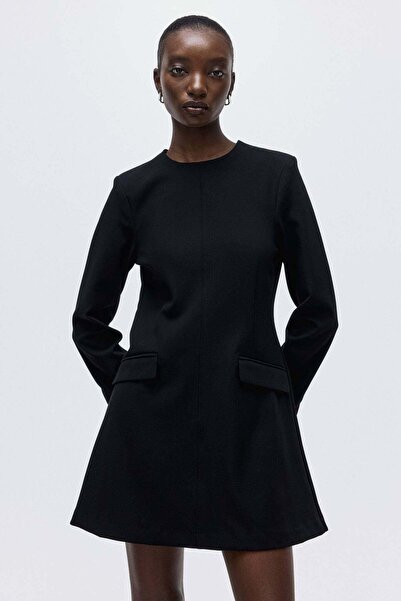 H&M Shoulder-pad dress