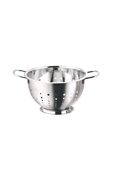 Klausberg Stainless steel bowl strainer, 26 cm, with handles,