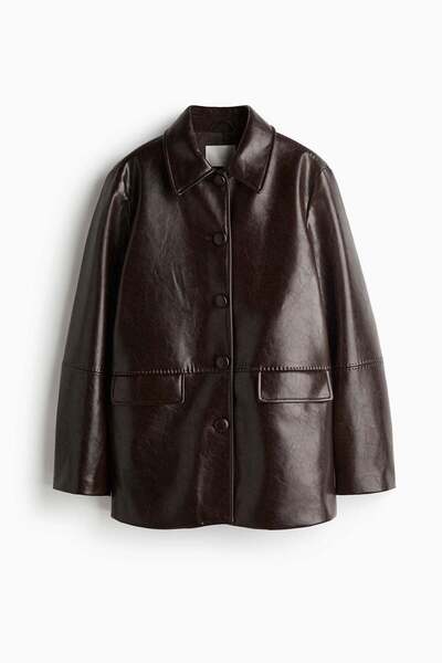 H&M Coated jacket