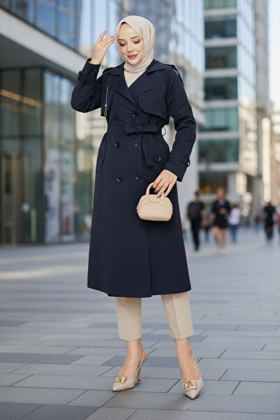 Moda Manga Trençkot